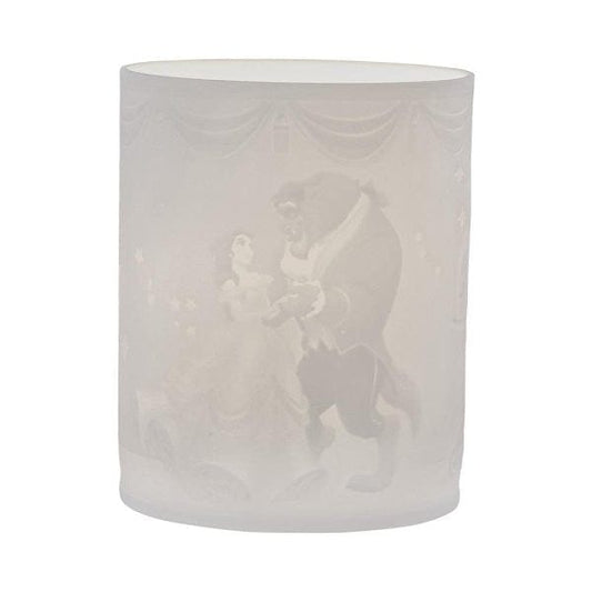 Disney Enchanting Collection Beauty Within (Beauty and The Beast) Ceramic Lithophane Lamp A31085