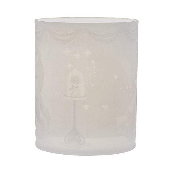 Disney Enchanting Collection Beauty Within (Beauty and The Beast) Ceramic Lithophane Lamp A31085