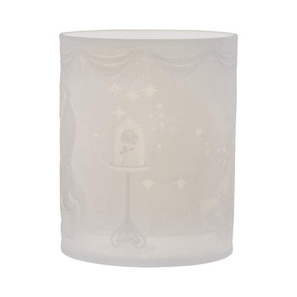 Disney Enchanting Collection Beauty Within (Beauty and The Beast) Ceramic Lithophane Lamp A31085