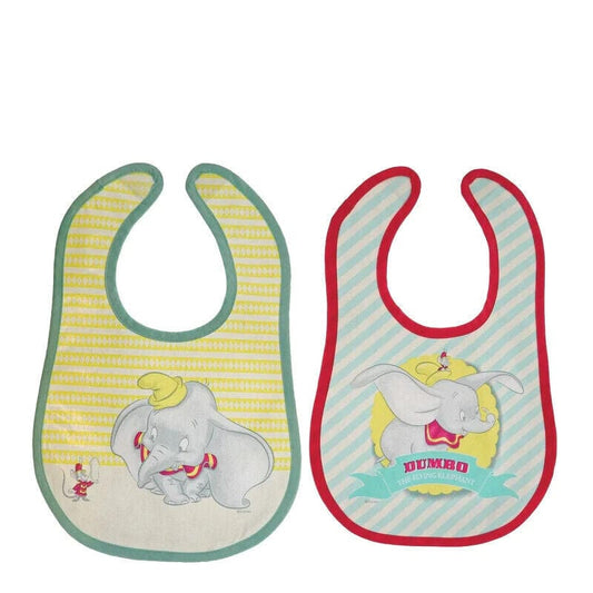 Disney Enchanting Collection Dumbo Set of 2 Children's Bibs