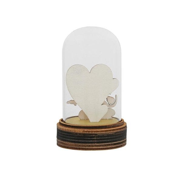 Disney Enchanting Collection Mickey and Minnie Mouse Ring Drawer A31068