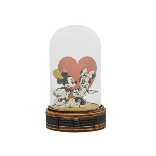 Disney Enchanting Collection Mickey and Minnie Mouse Ring Drawer A31068