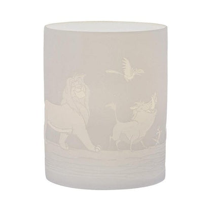 Disney Enchanting Collection Moonlight Philosophy (The Lion King) Lithophane Ceramic Lamp A31751