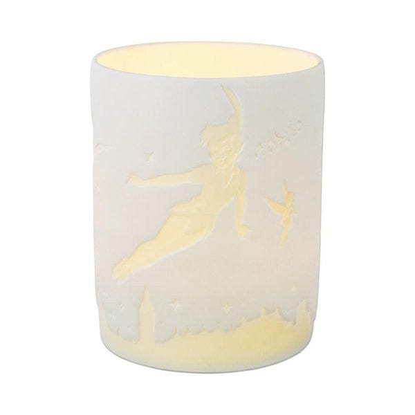 Disney Enchanting Collection Never Land's Waiting (Peter Pan) Ceramic Lithophane Lamp A31096