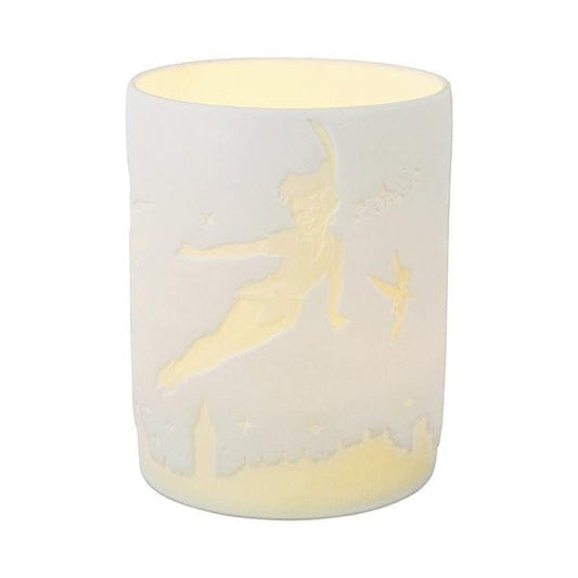 Disney Enchanting Collection Never Land's Waiting (Peter Pan) Ceramic Lithophane Lamp A31096