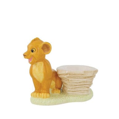 Disney Enchanting Collection Pack of 4 Egg Cups (Bambi, Thumper, Simba & Marie)
