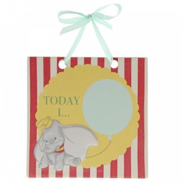 Disney Enchanting Dumbo Milestone Plaque