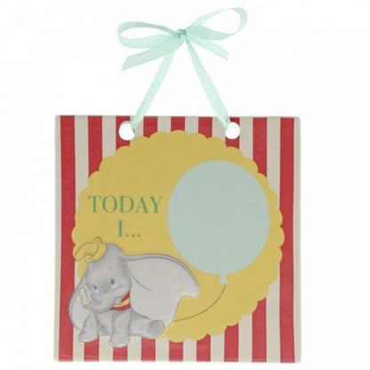 Disney Enchanting Dumbo Milestone Plaque
