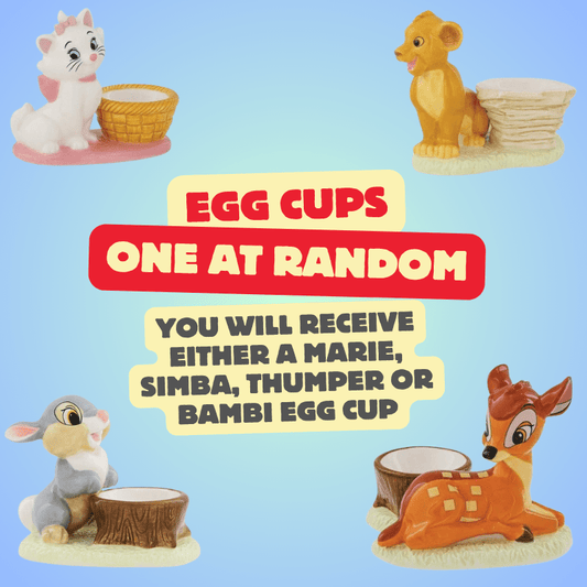 Disney Enchanting Egg Cup One at Random