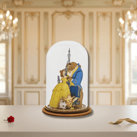 Disney Enchanting Enchanted Beauty Kloche Beauty & The Beast Figurine