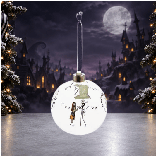 Disney Enchanting Home Collection Nightmare Before Christmas Bauble