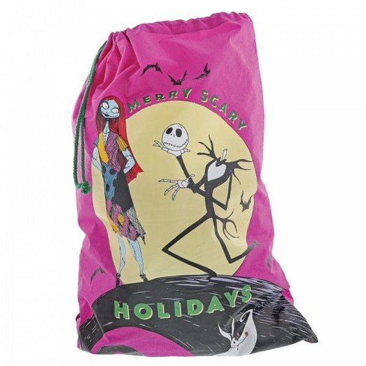 Disney Enchanting Jack & Sally NBC Christmas Sack A30243