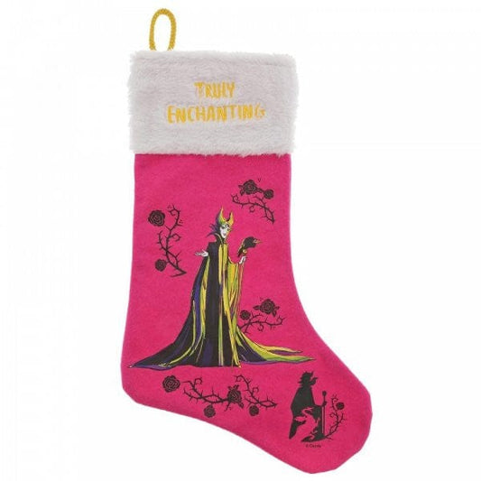 Disney Enchanting Maleficent Christmas Stocking A30232