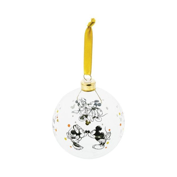 Disney Enchanting Mickey and Minnie Mouse Bauble