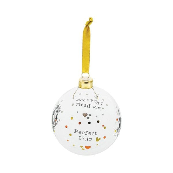 Disney Enchanting Mickey and Minnie Mouse Bauble