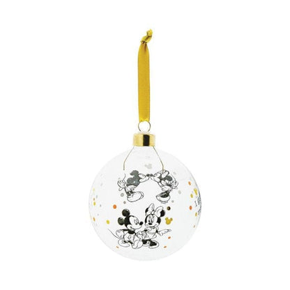 Disney Enchanting Mickey and Minnie Mouse Bauble