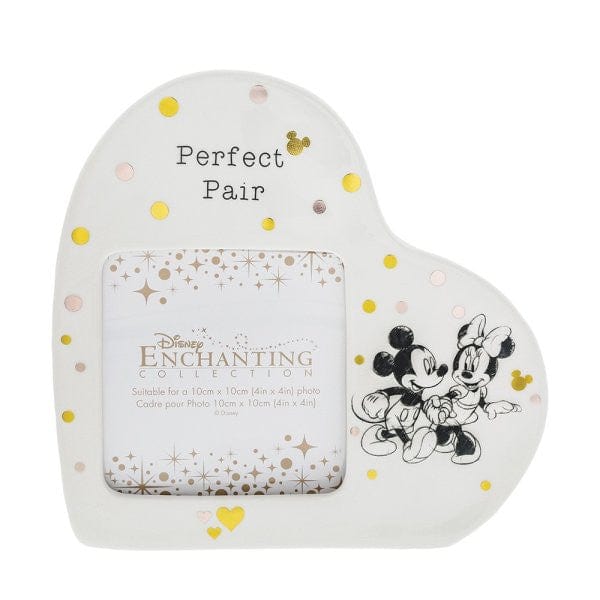 Disney Enchanting Mickey & Minnie Mouse Photo Frame