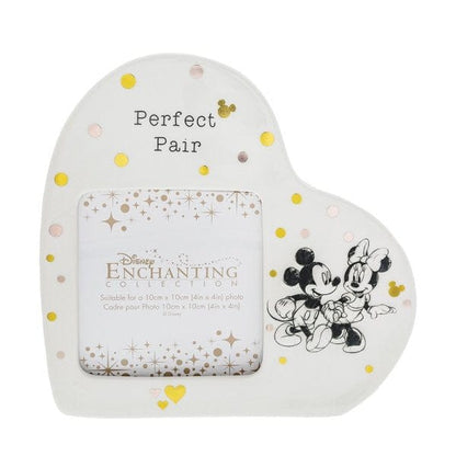 Disney Enchanting Mickey & Minnie Mouse Photo Frame