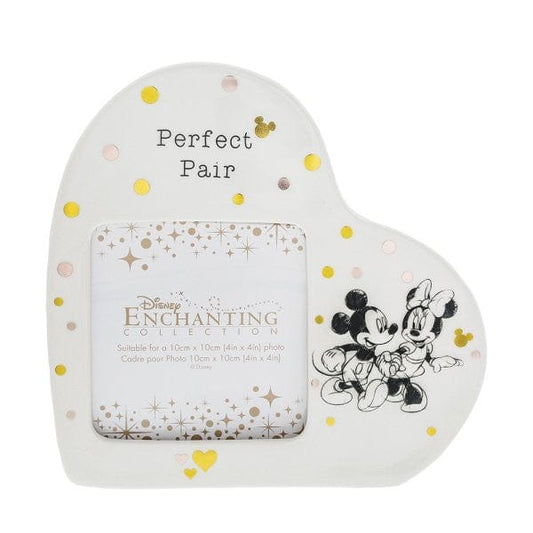 Disney Enchanting Mickey & Minnie Mouse Photo Frame