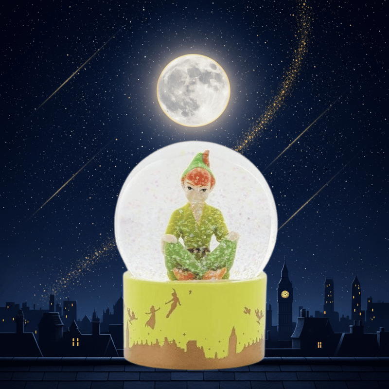 Disney Enchanting Peter Pan Waterball ‘Faith & Trust’ Figurine A32273