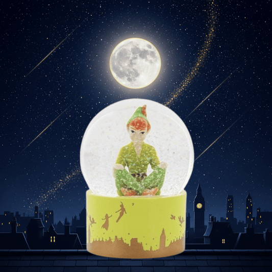Disney Enchanting Peter Pan Waterball ‘Faith & Trust’ Figurine A32273