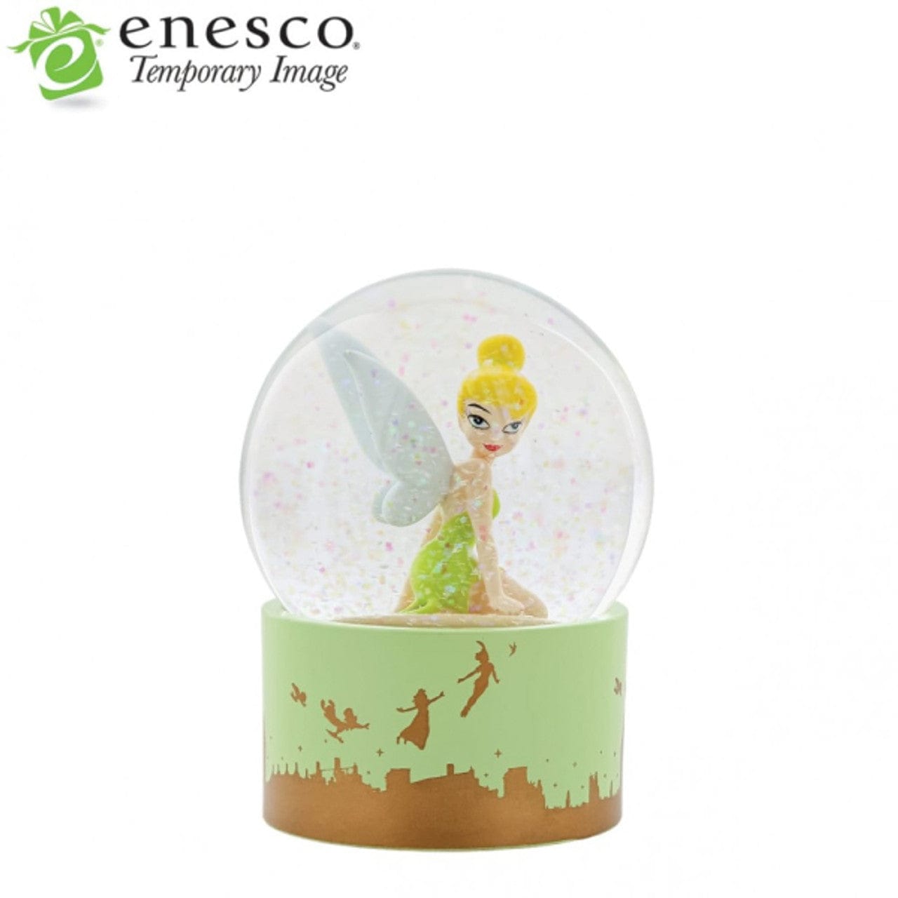Disney Enchanting Set of 5 Waterballs - Stitch, Peter Pan, Simba, Belle, Tinker Bell