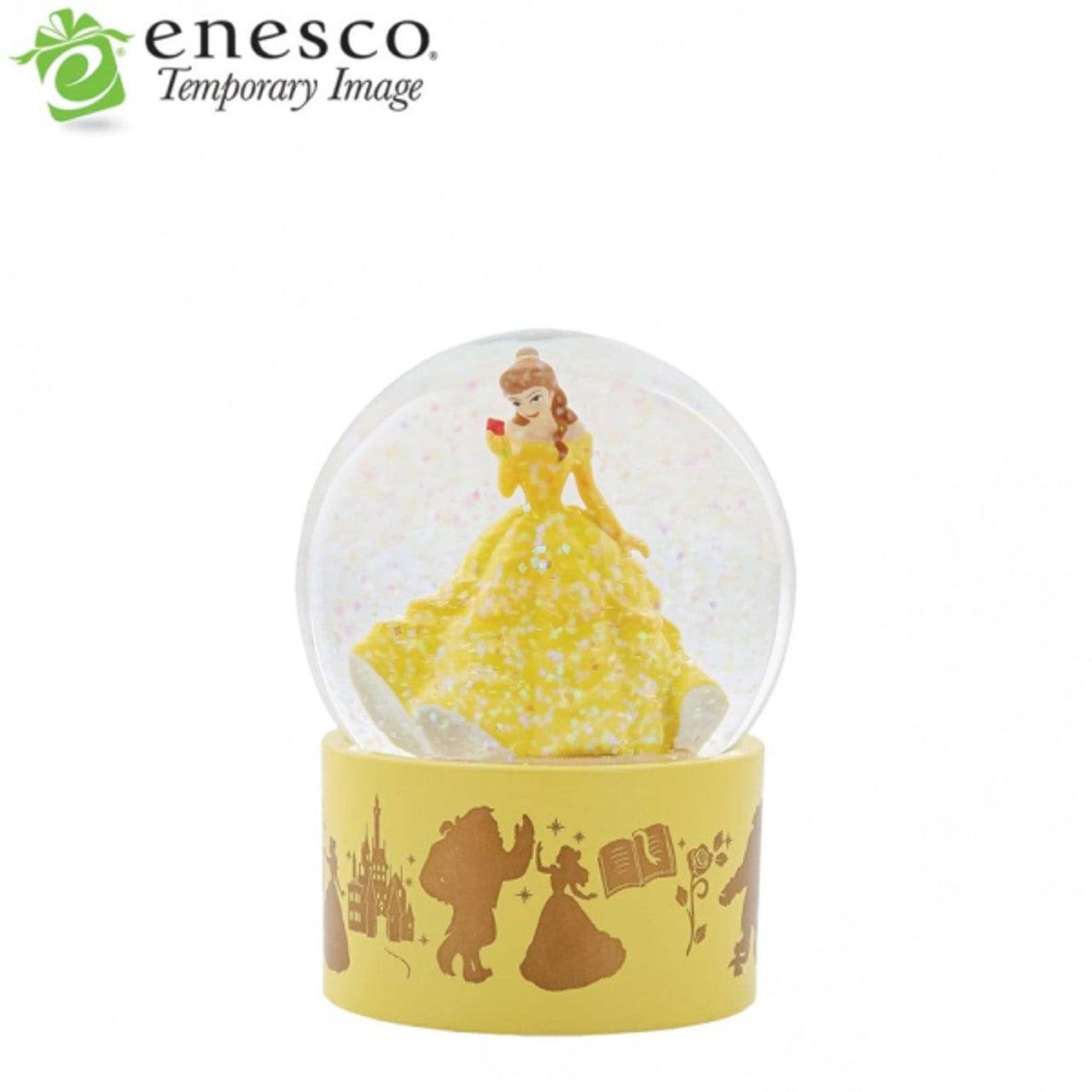 Disney Enchanting Set of 5 Waterballs - Stitch, Peter Pan, Simba, Belle, Tinker Bell