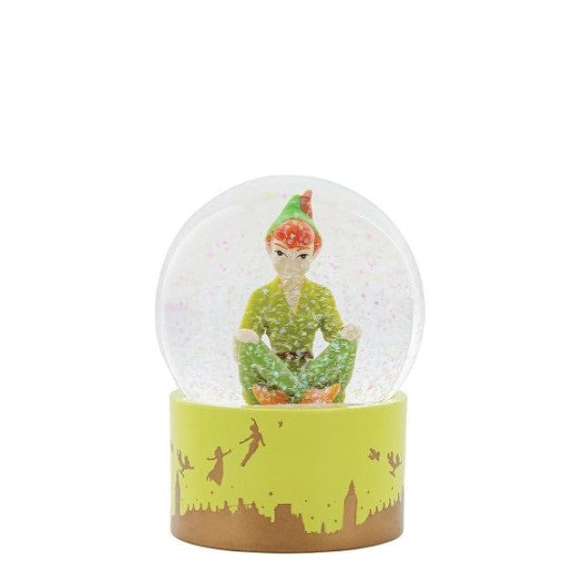Disney Enchanting Set of 5 Waterballs - Stitch, Peter Pan, Simba, Belle, Tinker Bell