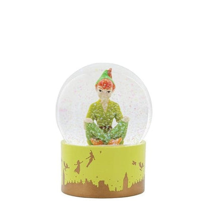 Disney Enchanting Set of 5 Waterballs - Stitch, Peter Pan, Simba, Belle, Tinker Bell
