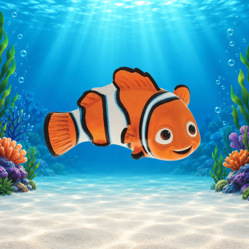 Disney Enchanting Sharkbait (Finding Nemo Money Bank)