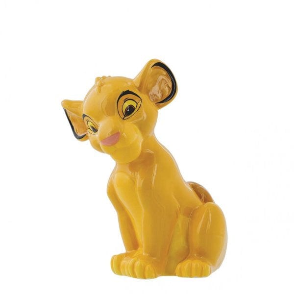 Disney Enchanting Simba Money Bank ‘No Worries’ Figurine A32280