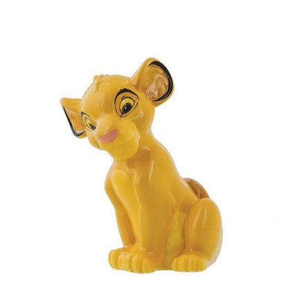 Disney Enchanting Simba Money Bank ‘No Worries’ Figurine A32280