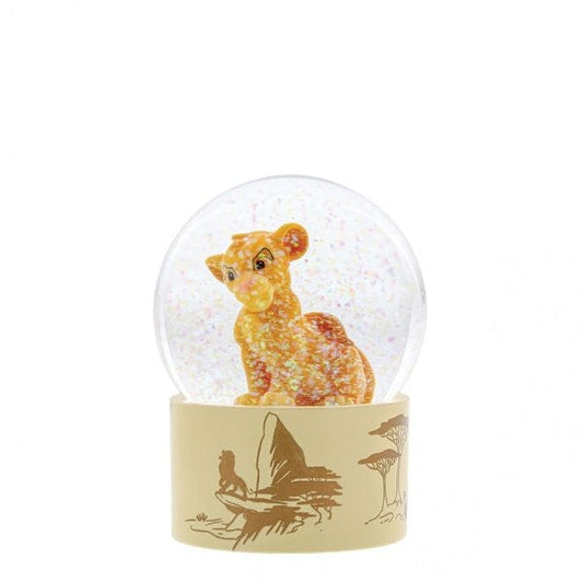 Disney Enchanting Simba Waterball ‘Time To Shine’ Figurine A32275