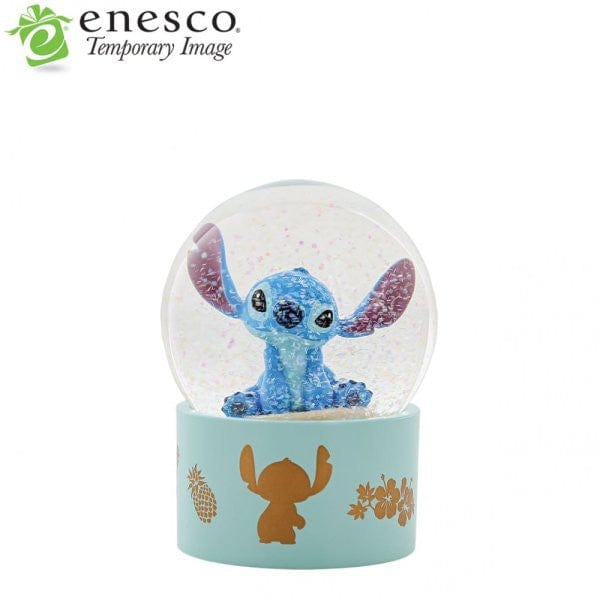 Disney Enchanting Stitch Waterball ‘Aloha Sparkle’ Figurine A32272