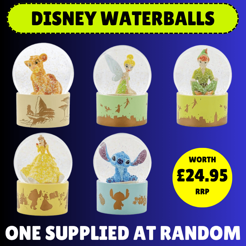 Disney Enchanting Waterball One At Random