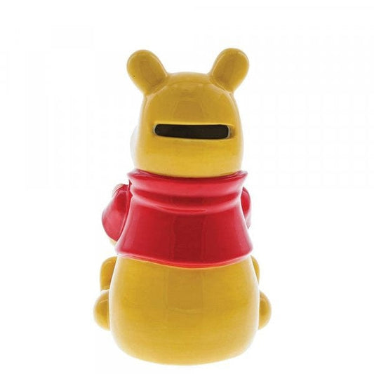 Disney Enchanting Winnie The Pooh & Piglet Best Of Friends Money Bank Figurine A30448
