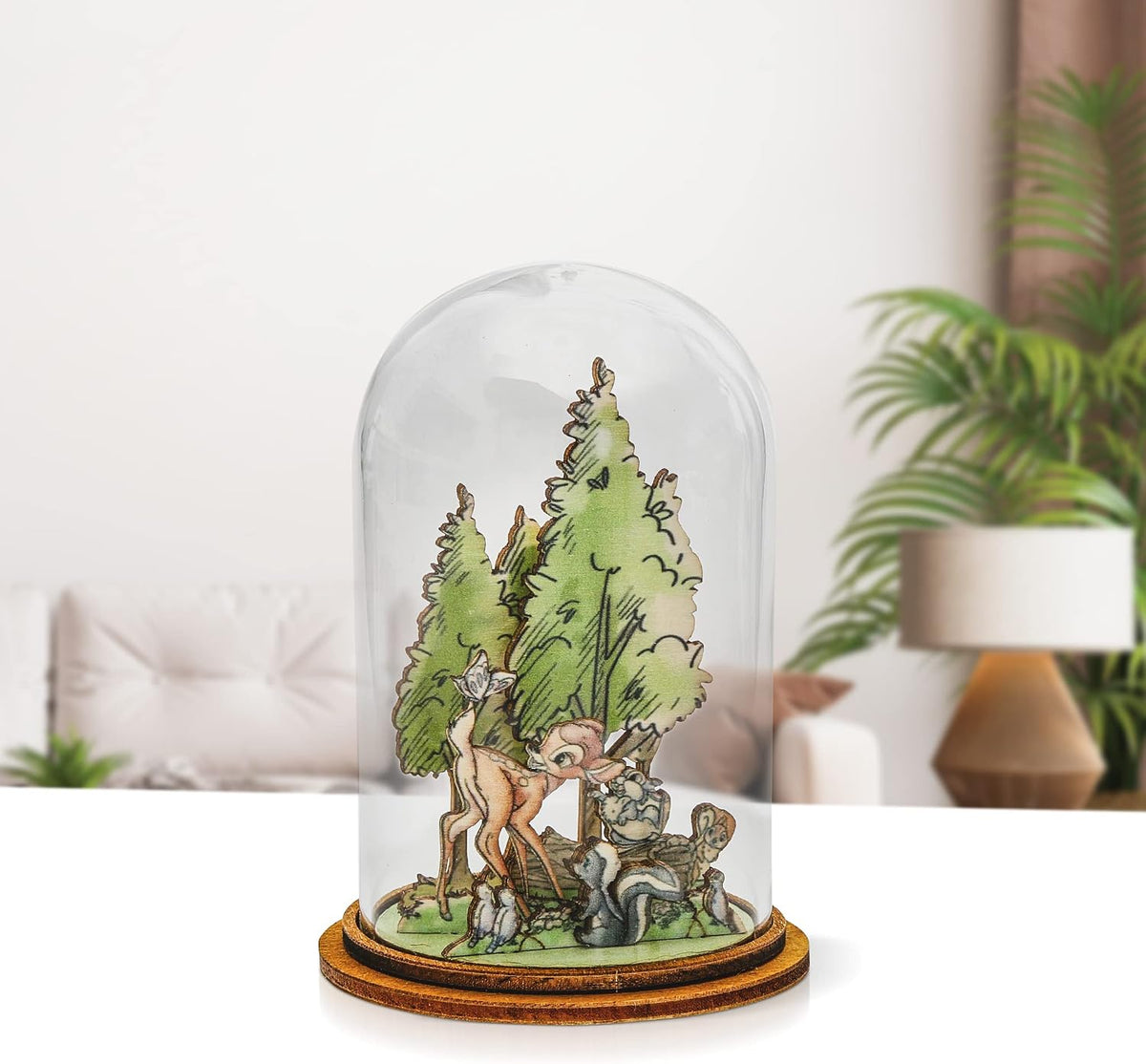 Disney Enchanting Woodland Wonder (Bambi Figurine)