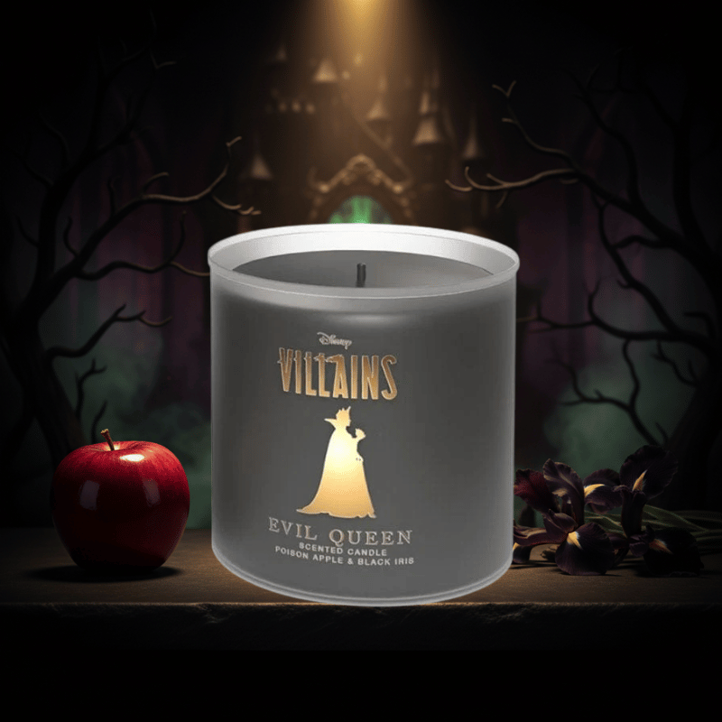 Disney Evil Queen Apple & Black Iris Candle by Disney Home Fragrance