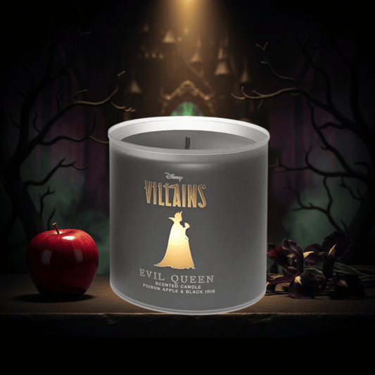 Disney Evil Queen Apple & Black Iris Candle by Disney Home Fragrance