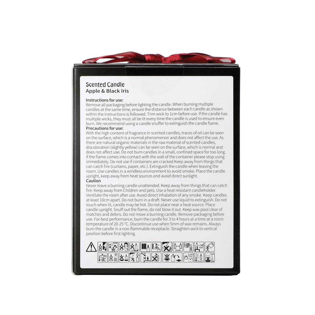Disney Evil Queen Apple & Black Iris Candle by Disney Home Fragrance