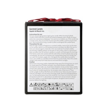 Disney Evil Queen Apple & Black Iris Candle by Disney Home Fragrance