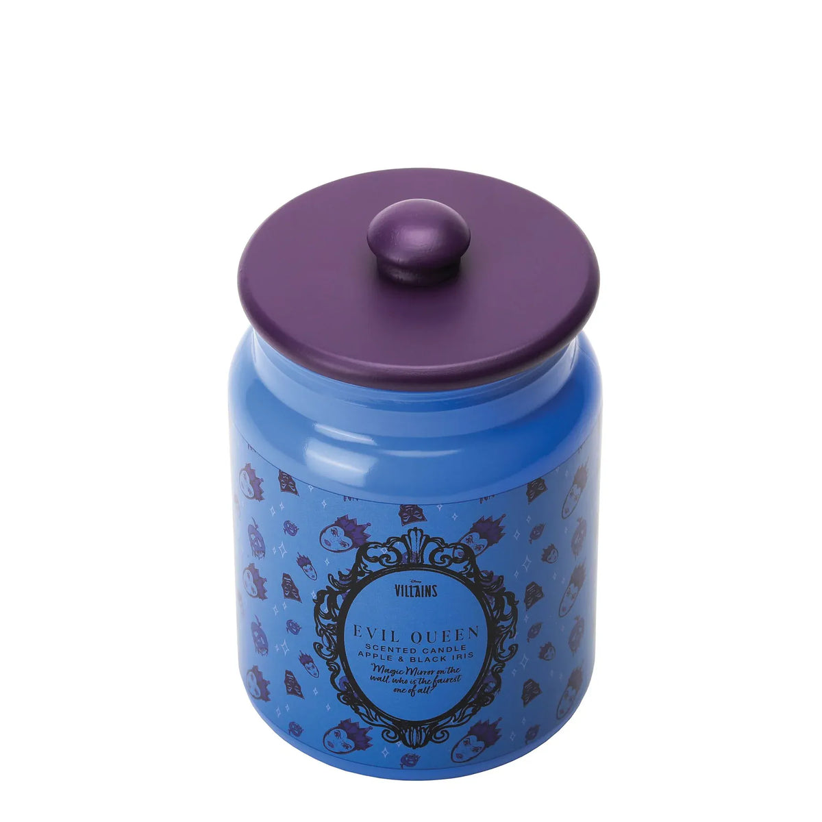 Disney Evil Queen Apple & Black Iris Candle By Disney Home Fragrance