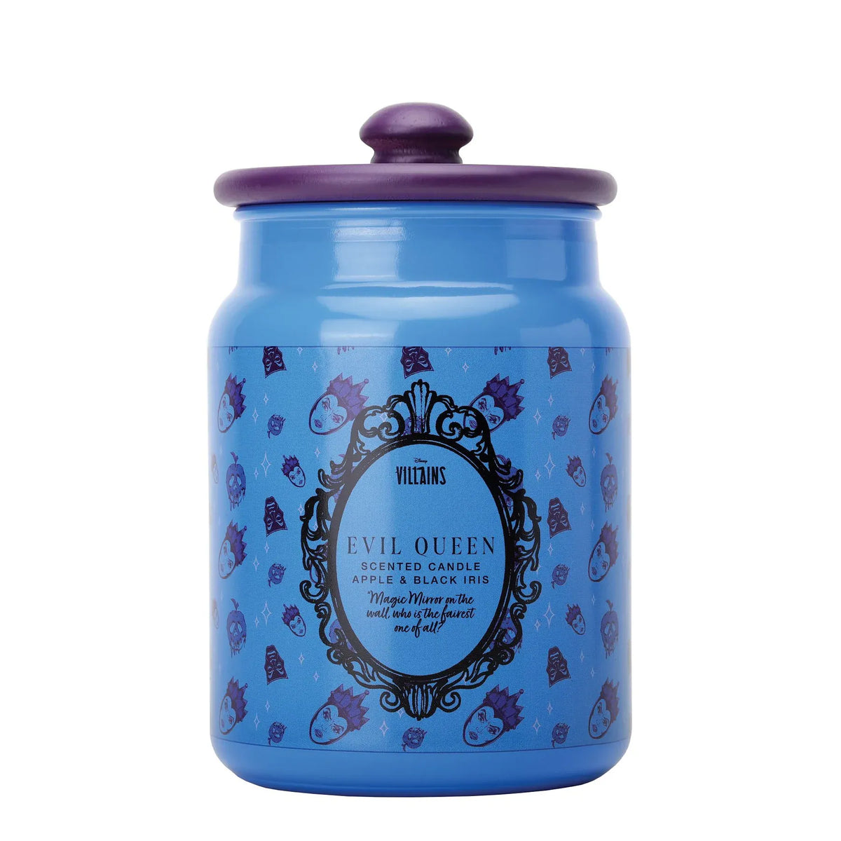 Disney Evil Queen Apple & Black Iris Candle By Disney Home Fragrance
