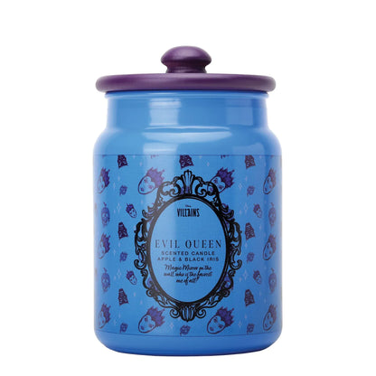 Disney Evil Queen Apple & Black Iris Candle By Disney Home Fragrance
