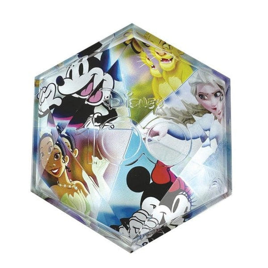 Disney Facets 100 Years Of Wonder Paper Weight 6013122