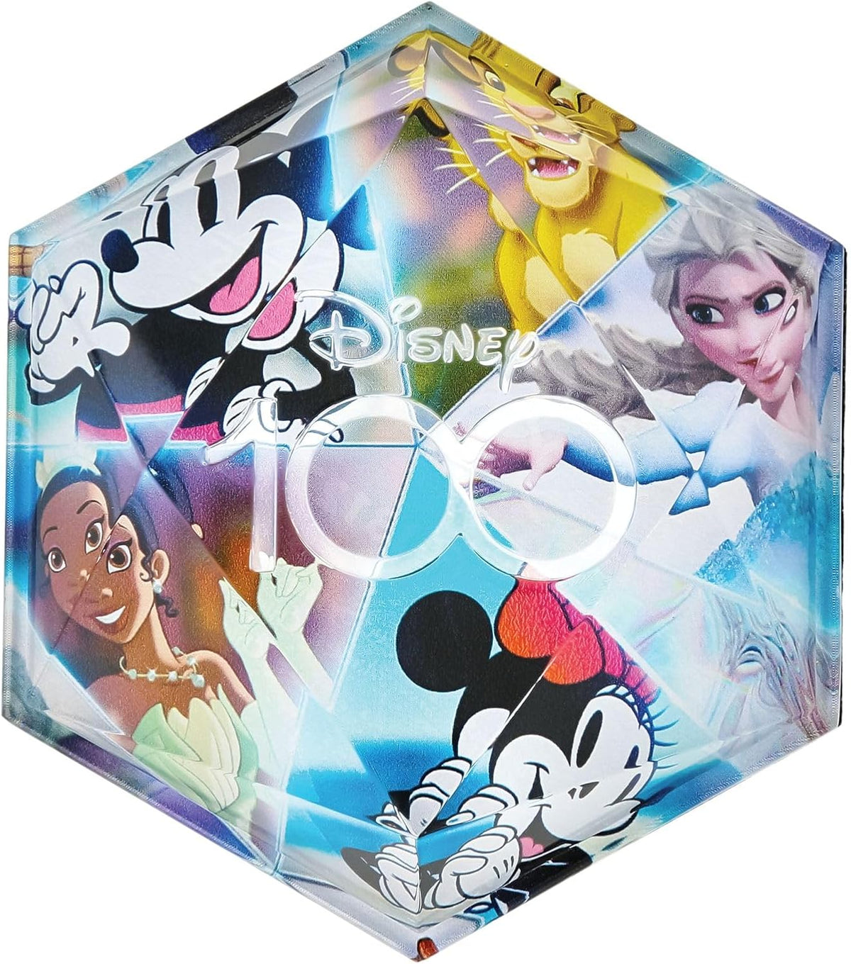 Disney Facets 100 Years Of Wonder Paper Weight Official Limited Edition Disney 100 Collectable