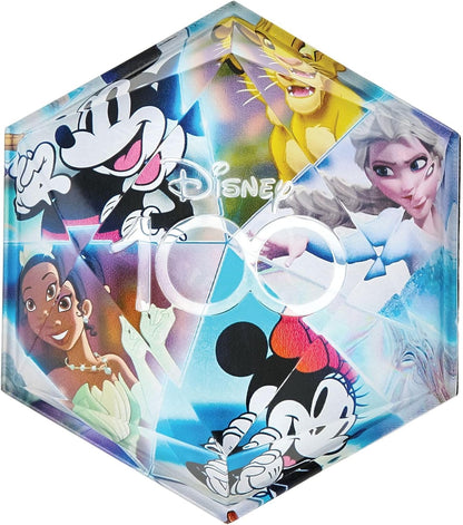 Disney Facets 100 Years Of Wonder Paper Weight Official Limited Edition Disney 100 Collectable