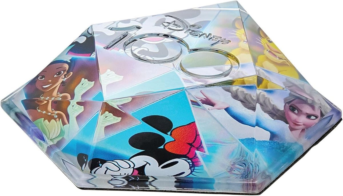 Disney Facets 100 Years Of Wonder Paper Weight Official Limited Edition Disney 100 Collectable