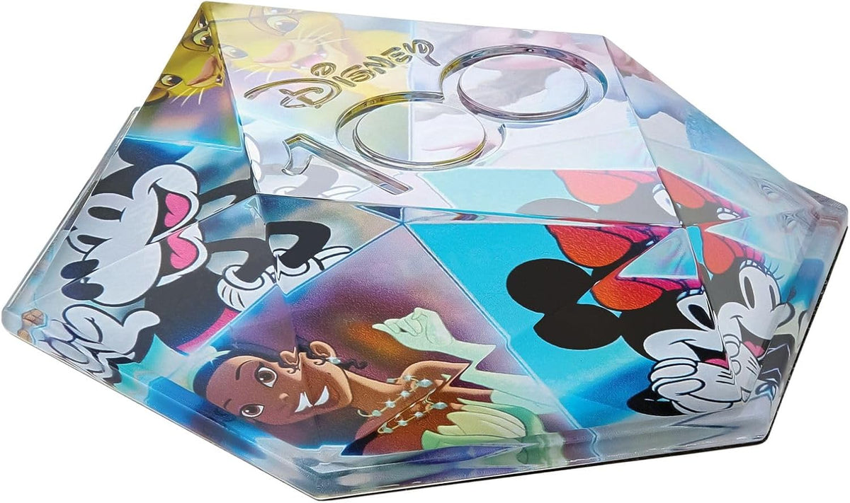 Disney Facets 100 Years Of Wonder Paper Weight Official Limited Edition Disney 100 Collectable