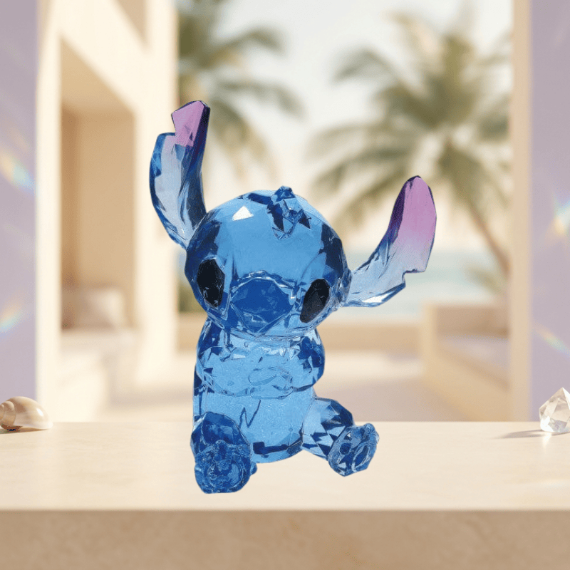 Disney Facets Large Stitch Figurine 6013822